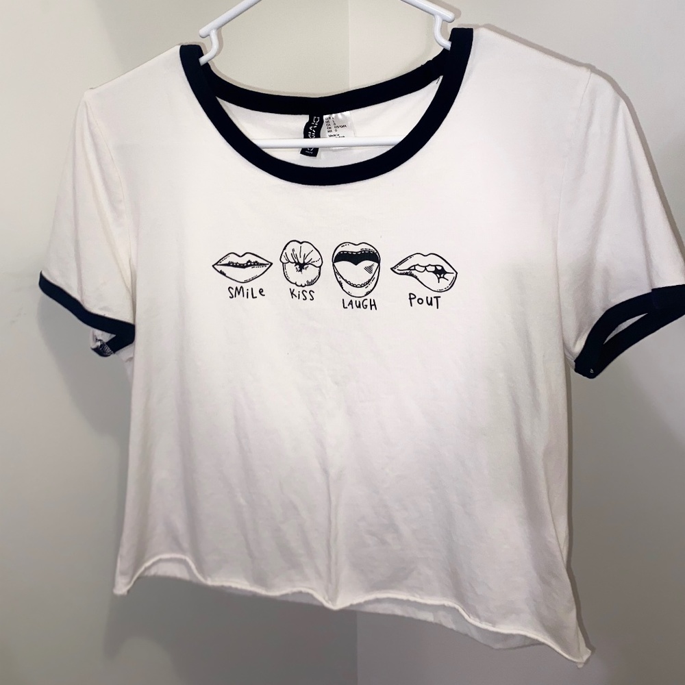 Crop Top Size L